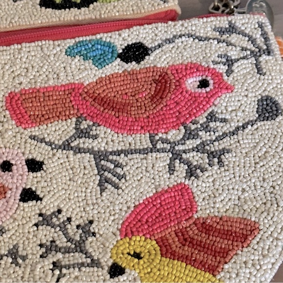 American & Beyond Hand Beaded purse - Picture 2 of 10